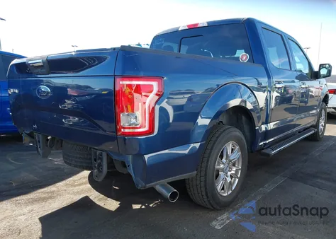 2016 Ford F-150 Xlt z USA, uszkodzony, nr VIN 1FTEW1CP5GKE16093